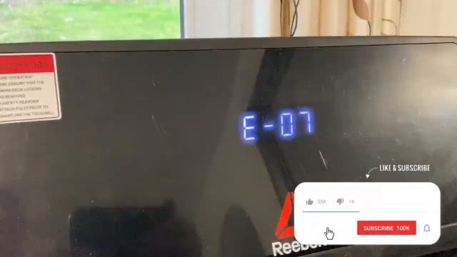 Reebok Treadmill Astroride A.2 Error Code E-07 E - 07 Easy Fix, E07 easy to follow how 222's смотреть онлайн