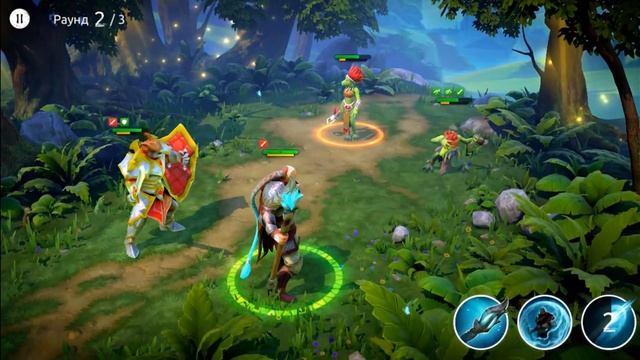 Age Of Magic #1 Gameplay Первый взгляд Обзор Летсплей (Android,iOS,APK) Проходим половину 1 Акта смотреть онлайн