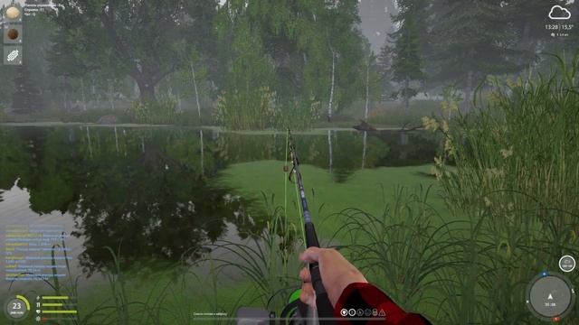 ? Русская Рыбалка 4 (РР4) оз. Старый Острог. 360 Серебра. Фарм.  Лещ и Линь ?28.01.2022 ? #33