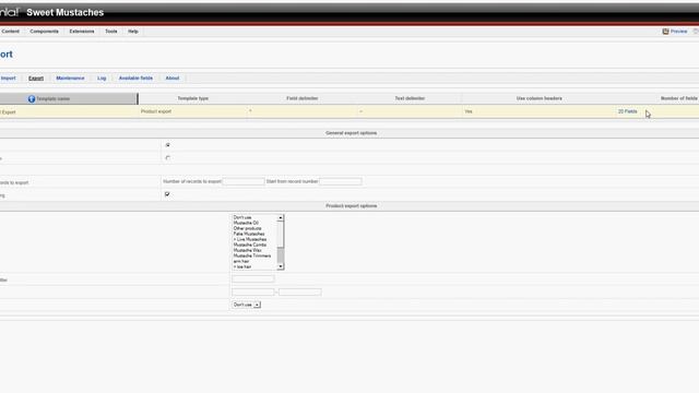 Importing and Exporting Products in Joomla Virtuemart with CSVI смотреть онлайн