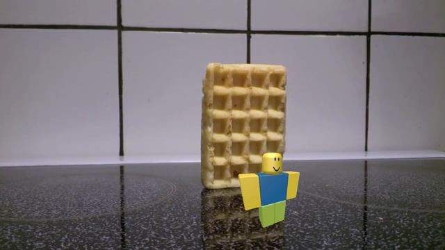 нуб против вафли . Noob VS waffle смотреть онлайн