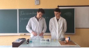 Качественные реакции на белки