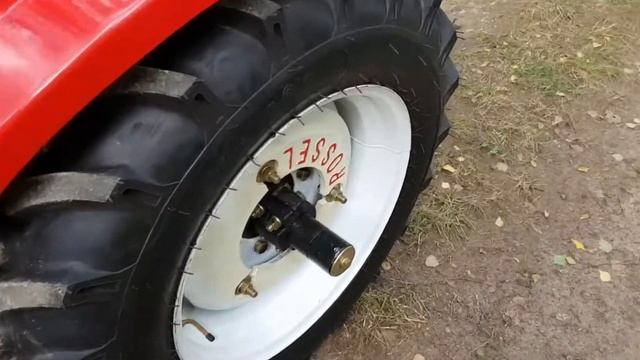 Rossel RT 244D мини-трактор, обзор - smart8.by смотреть онлайн