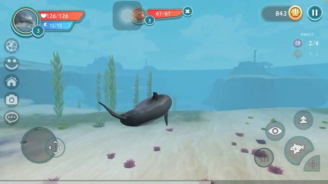 Я слал дельфином! Играю в OceanWorld смотреть онлайн
