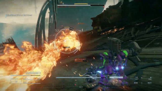 Armored Core VI - Honest Brute Fight смотреть онлайн