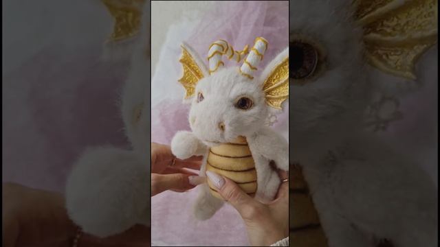 Я сделала ДРАКОНЧИКА из меха смотреть онлайн