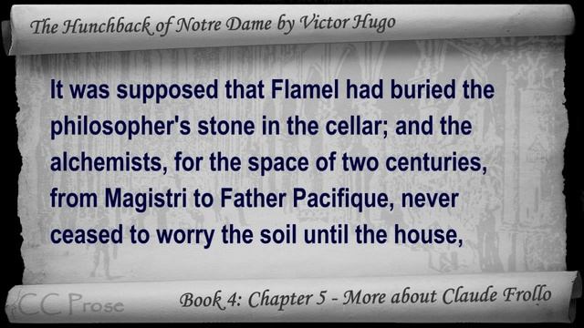 Book 04 - Chapter 5 - The Hunchback of Notre Dame by Victor Hugo - More about Claude Frollo смотреть онлайн
