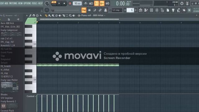 КАК СОЗДАТЬ КРУТОЙ БИТ НА СТАНДАРТНЫХ ПЛАГИНАХ В ФЛ СТУДИО 20! смотреть онлайн