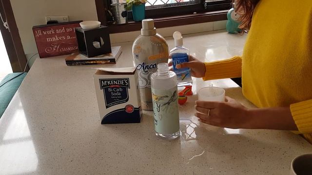 DIY Fabric Spray