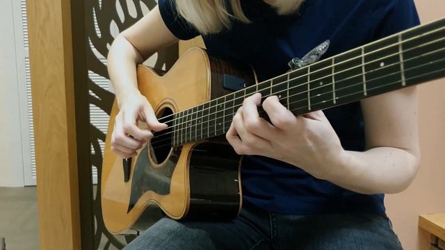 Tania Levchuk - Sweet Child O'Mine - (Sungha Jung Cover) смотреть онлайн