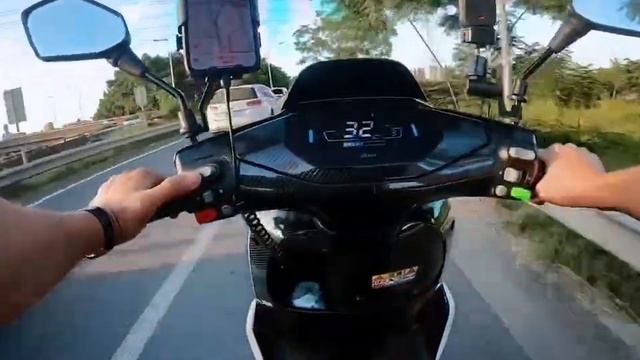 Классная техника, удобно и быстро передвигаться по городу ?Модель: Segway Ninebot M95C