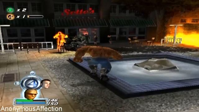 Fantastic Four - Walkthrough Part 22 - Times Square: Find Teammates смотреть онлайн