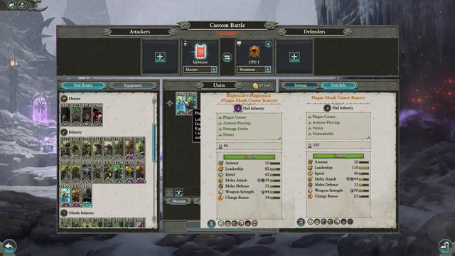 Unit Changes - SFO Grimhammer 2 - Skaven - Total War: Warhammer 2 Mod