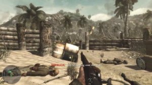 Call Of Duty World at War Walkthrough - Mission #2: "Little Resistance" - Veteran Difficulty