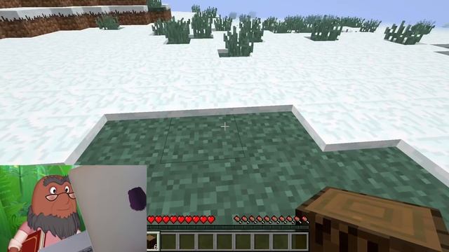 Корней Корнеевич играет в Minecraft