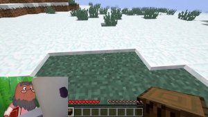 Корней Корнеевич играет в Minecraft