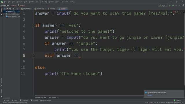 #4 Python Text Based Adventure Game Project Bangla смотреть онлайн