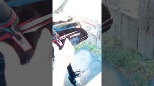 распаковка лодочного мотора  хайди 3 лс
