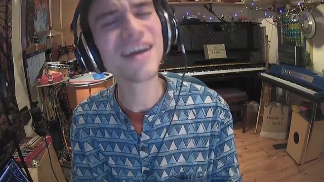 LOGIC SESSION BREAKDOWN на русском - MOON RIVER (Jacob Collier) Rus Sub PART 2/3