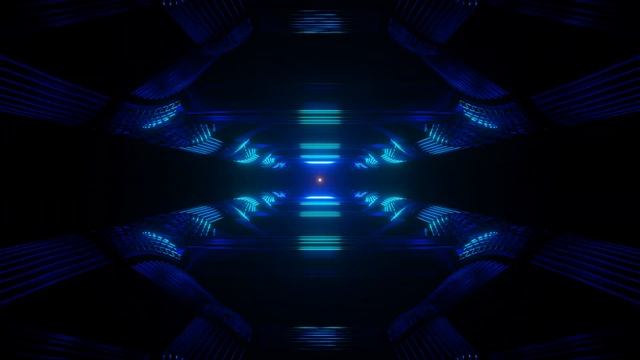 Free Stock Background - VJ Loop of Kaleidoscopic Visuals with Psychedelic Trance Vibes смотреть онлайн
