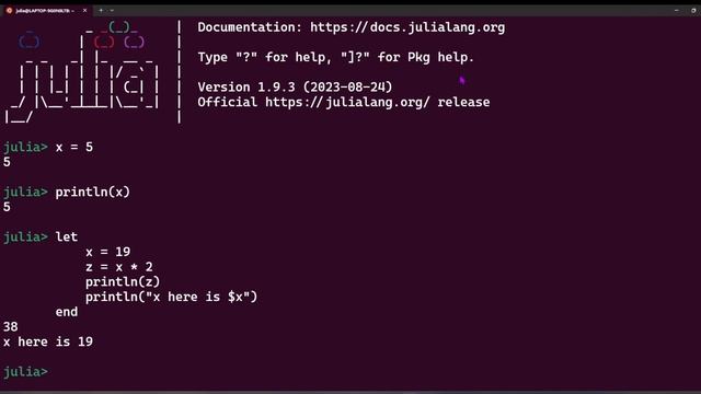Coding with Confidence: Julia Blocks Tutoria || Chapter 20 смотреть онлайн