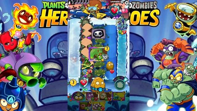 Plants vs. Zombies Heroes #127 БРАВЫЙ ОРЕШЕК В ДОСПЕХАХ ? смотреть онлайн