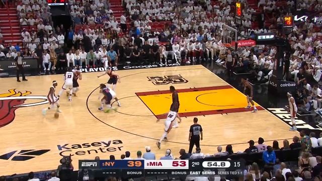 Game Recap: Heat 105, Knicks 86 смотреть онлайн