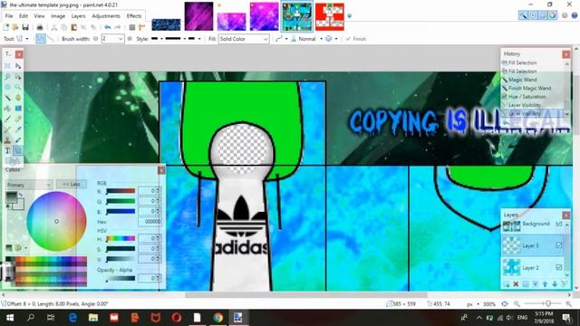 How To Make Your Own Roblox Adidas Hoodie!? (Making Clothes Part 3) смотреть онлайн