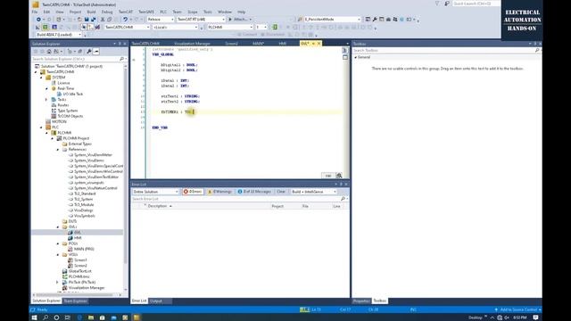 HMI02. Beckhoff PLC HMI - Momentary Button, Indicators, & Data Field (Int, Real) (2/6) смотреть онлайн