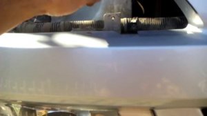 SsangYong Kyron снимаем переднюю фару