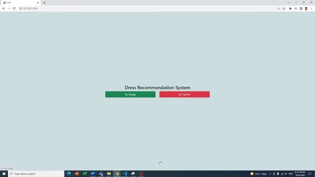 Dress Recommendation System (DRS) смотреть онлайн