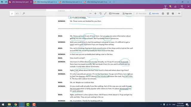 IELTS Listening Practice and Analysis смотреть онлайн