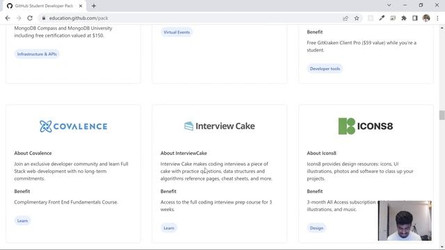 Avail benefits worth 4 Lakhs+ - GitHub Student Developer Pack | Rohan Prasad смотреть онлайн