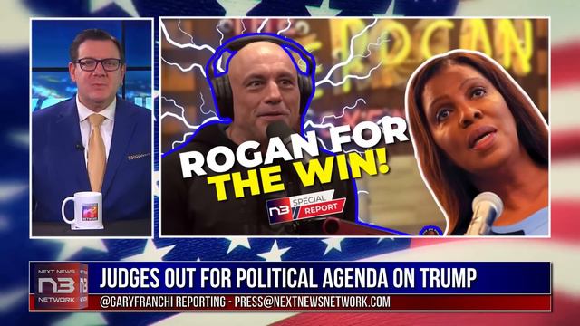 Joe Rogan Drops 2 Words On DJT Indictments That Just Woke Up Millions of Americans смотреть онлайн