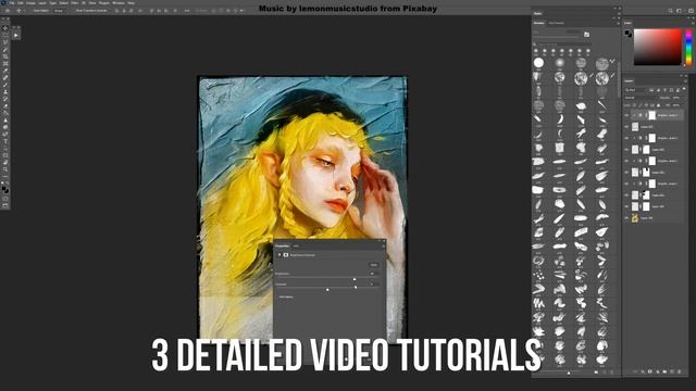 Impasto Brushstrokes and Textures смотреть онлайн