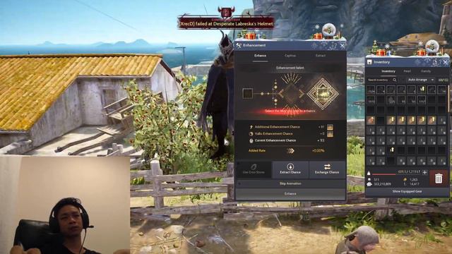 658 - 678 GS | Labreska Oooohhhh Labreska~~ | Black Desert Journey Eps 8 смотреть онлайн