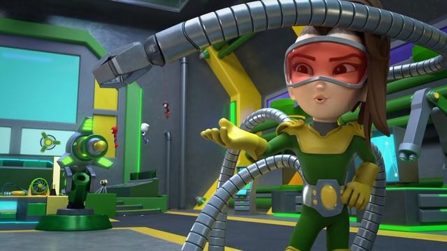 Itsy-Bitsy Spiders | Marvel’s Spidey and his Amazing Friends | @disneyjunior смотреть онлайн