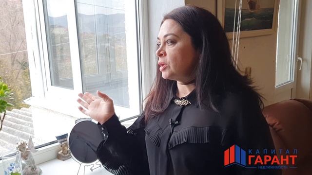 Продаётся частный дом в Новороссийске. Гараж. Огород. Приморский район. С видом на горы и море.