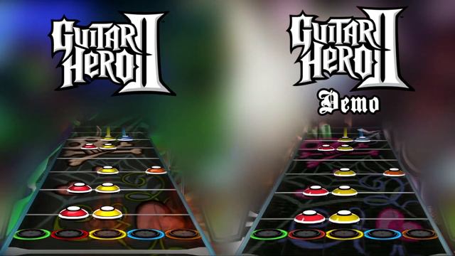Guitar Hero 2 Demo - "Monkey Wrench" Chart Comparison смотреть онлайн