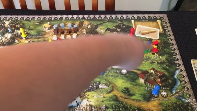 Board Game Reviews Ep #85: THE PILLARS OF THE EARTH смотреть онлайн