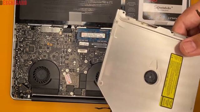 Cómo INSTALAR SEGUNDO DISCO En MACBOOK PRO | @Apple | REPARACION MAC #8