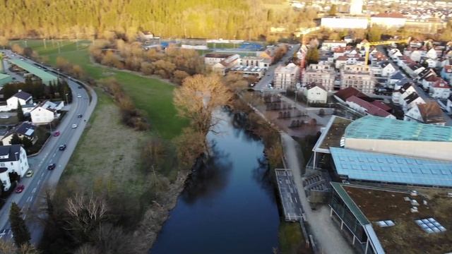 TUTTLINGEN mit der Mavic Air смотреть онлайн