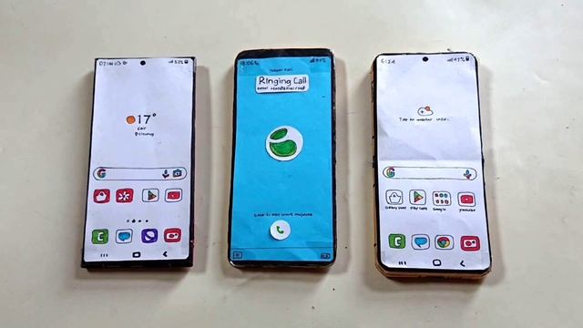 SAMSUNG S23ultra VS SONY Xperia 1 Mark V Vs Z Flip 5.zangi Messenger &incoming Call