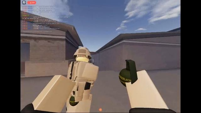 Roblox deadline gameplay with the SCAR-H смотреть онлайн