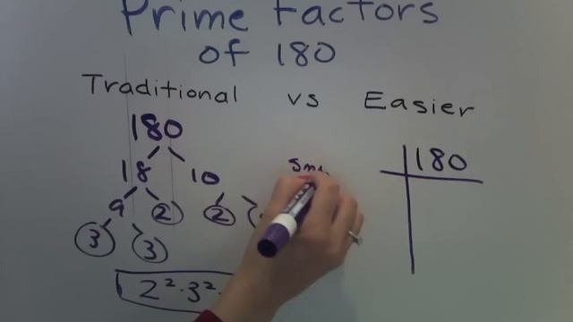 Prime Factorization for larger numbers (Easier Method) (5 of 7) смотреть онлайн
