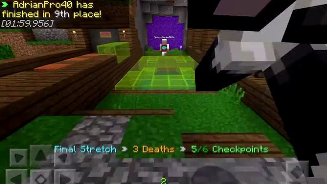 Сервер The Hive на майнкрафт пе