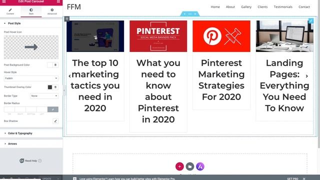 Create a Blog Post Carousel With Elementor and Astra Pro Theme смотреть онлайн