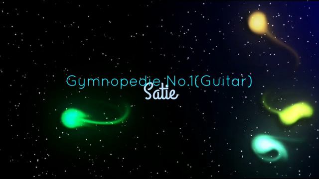 Gymnopédie No.1 on Guitar- Erik Satie смотреть онлайн