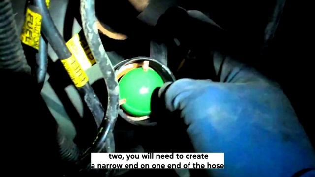 How To Siphon Gas Out Of A Newer Car смотреть онлайн
