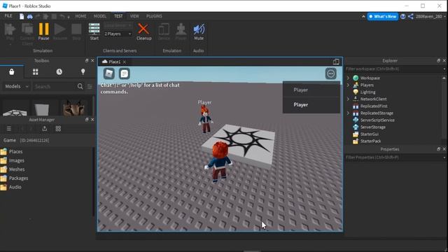 2.Интерфейс | roblox interface tools смотреть онлайн